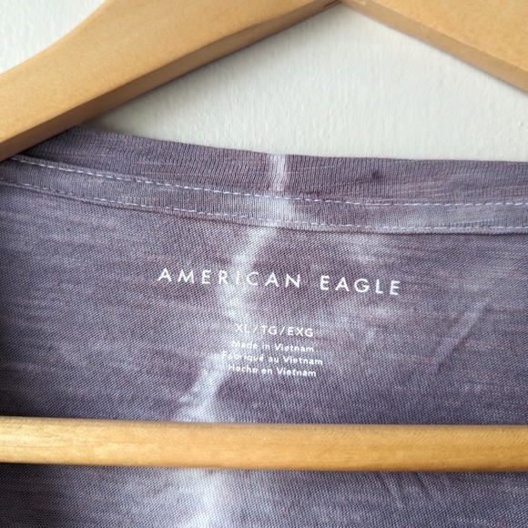 AE Cropped Tie Dye T-shirt - Picture 5 of 5